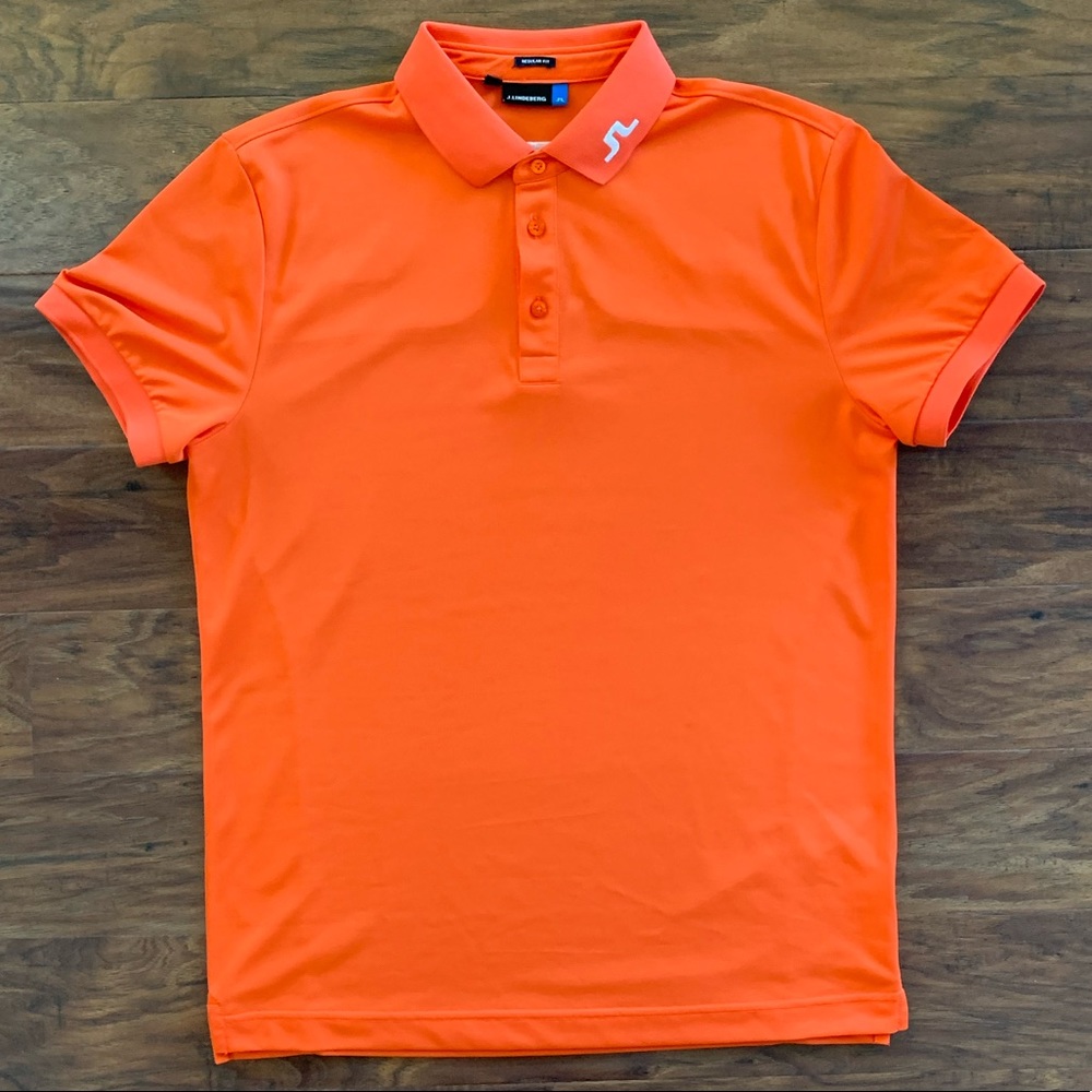 J. Lindeberg Golf Polo Shirt